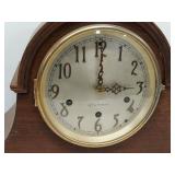Seth Thomas Vintage Tambour Mantel Clock No. 124 Chime Case