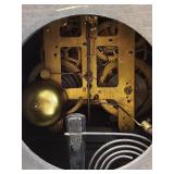 Seth Thomas Adamantine Mantel Clock Label 295D w Detached Top