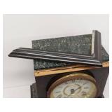 Seth Thomas Adamantine Mantel Clock Label 295D w Detached Top