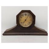 Ansonia Mantel Clock Wood Case Mechanical Wind-Up Vintage Fair