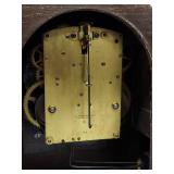 Ansonia Mantel Clock Wood Case Mechanical Wind-Up Vintage Fair