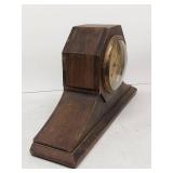 Ansonia Mantel Clock Wood Case Mechanical Wind-Up Vintage Fair