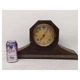 Ansonia Mantel Clock Wood Case Mechanical Wind-Up Vintage Fair