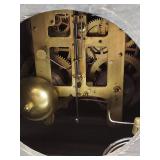 Seth Thomas Antique Adamantine Mantel Clock Black Case Untested