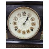 Vintage Mantel Clock With Mechanical Movement