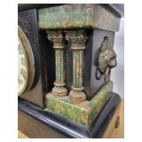 Vintage Mantel Clock With Mechanical Movement
