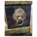 Vintage Mantel Clock With Mechanical Movement