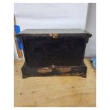 Vintage Mantel Clock With Mechanical Movement