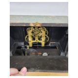 Vintage Mantel Clock With Mechanical Movement
