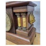 Antique Thomas Clock Co. Mantel Clock
