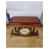 Seth Thomas Mantel Clock With Bezel