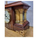Seth Thomas Mantel Clock With Bezel
