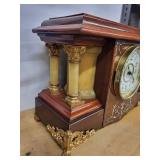 Seth Thomas Mantel Clock With Bezel
