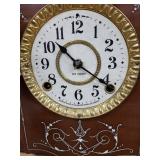 Seth Thomas Mantel Clock With Bezel
