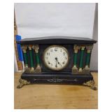 Vintage Gilbert Mantel Clock