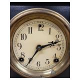 Sessions Mantel Clock With Pendulum & Decorative Hardware