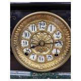 Ornate Mantel Clock With S.T. Mark