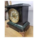 Ornate Mantel Clock With S.T. Mark