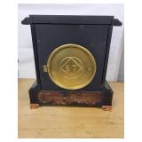 Ornate Mantel Clock With S.T. Mark