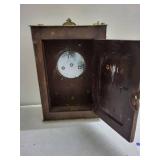 Antique Seth Thomas Mantel Clock With Pendulum Parts