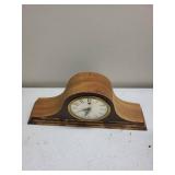 Vintage General Electric Electric Mantel Clock in Wood Case