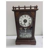 Wooden Pendulum Wall Clock