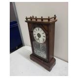 Wooden Pendulum Wall Clock