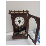 Wooden Pendulum Wall Clock
