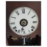 Wooden Pendulum Wall Clock