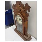 Antique Waterbury Clock Company Shelf Clock