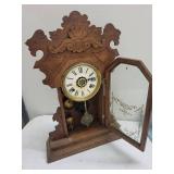 Antique Waterbury Clock Company Shelf Clock