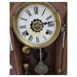 Antique Waterbury Clock Company Shelf Clock