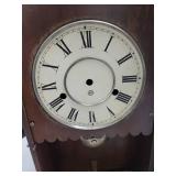 Seth Thomas Shelf Clock With Key & Pendulum