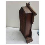 Seth Thomas Shelf Clock With Key & Pendulum