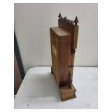 Antique Wm. L. Gilbert Abyla Mantel Clock With Pendulum