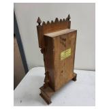 Antique Wm. L. Gilbert Abyla Mantel Clock With Pendulum