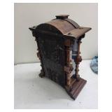 Ornate Wooden Mantel Clock Case