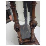 Ornate Wooden Mantel Clock Case