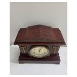 Vintage Seth Thomas Mantel Clock Ding Dong Strike