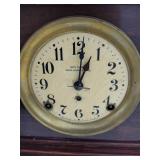 Vintage Seth Thomas Mantel Clock Ding Dong Strike