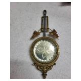 Vintage Gilbert Wall Clock With Pendulum & Weights