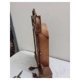Vintage Gilbert Wall Clock With Pendulum & Weights