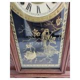 Antique Ansonia Wall Clock With Pendulum