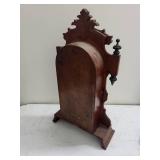 Antique Ansonia Wall Clock With Pendulum