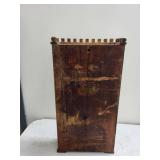 Carved Wooden Pendulum Wall Clock