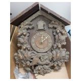Wooden Cuckoo Clock Set (Lot of 3)