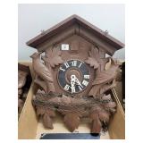 Wooden Cuckoo Clock Set (Lot of 3)