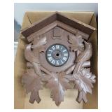 Wooden Cuckoo Clock Set (Lot of 3)