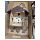 Wooden Cuckoo Clock Set (Lot of 3)