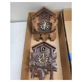 Cuckoo Clocks (Lot of 2)